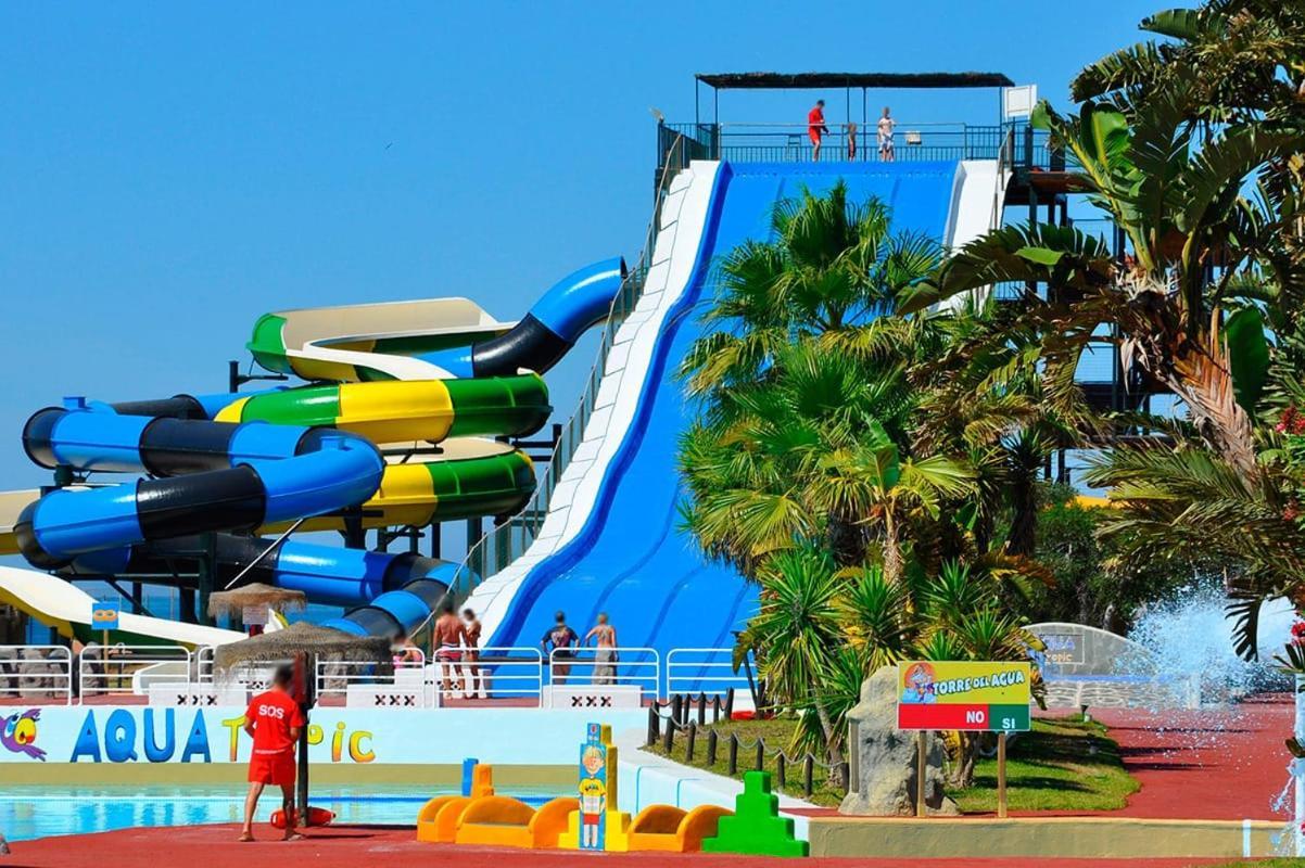 Tao 1 Primera Linea De Playa Velilla Almuñécar 외부 사진